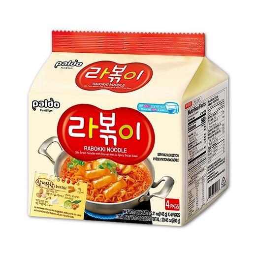 【4连包】八道 炒拉面连包145g*4  商品图0