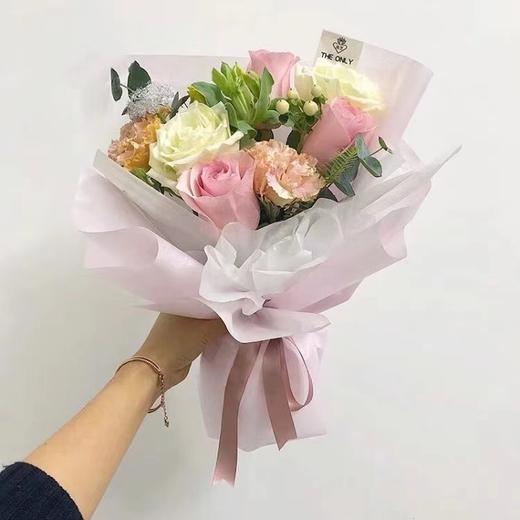 【资材】新款脱蜡纸鲜花包装纸高档花束60*50 商品图2
