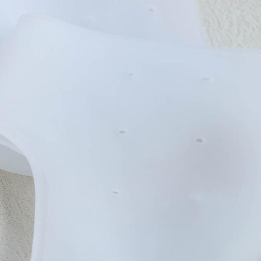 像一个软垫子 进口男女护脚跟弹力袜套 商品图3