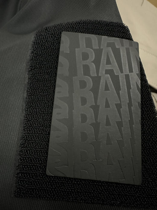 -20℃无惧风雨！天花板级别丹麦Rains硬核派克大衣 商品图11