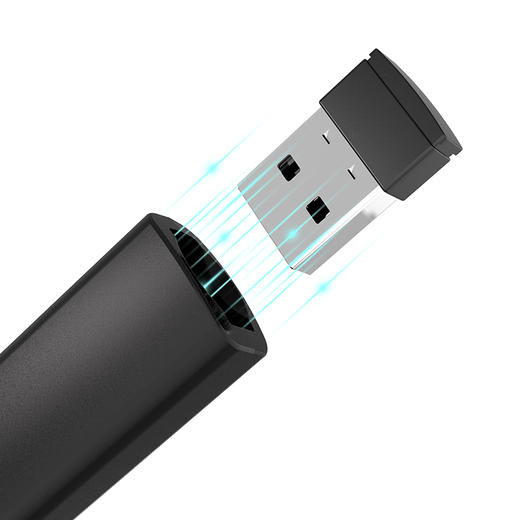 齐心 B1057 红光 充电PPT激光翻页笔 商品图4