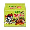  【5멀티】삼양 짜장불닭볶음면140g*5 商品缩略图0