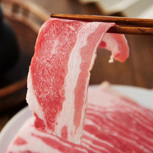 【超值人气火锅组合】精选谷饲安格斯肥牛片+潮汕牛筋丸 1000g 商品图2