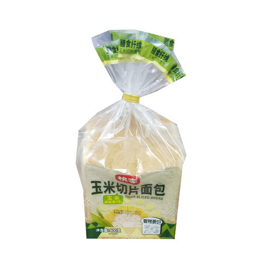 桃李玉米切片面包400g 商品图0