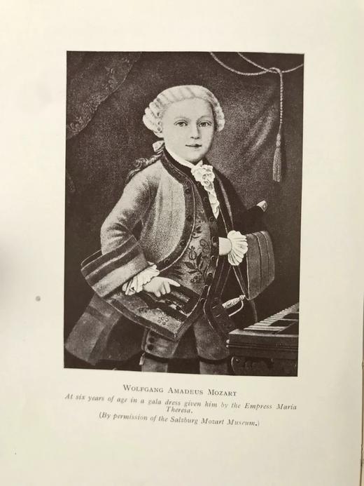 1928年 莫扎特书信集 16幅插图 漆布精装大32开 商品图14