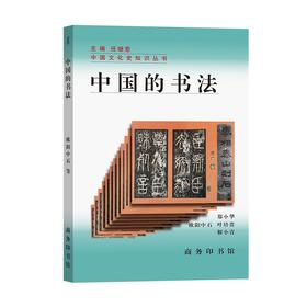 中国的书法（中国文化史知识丛书）