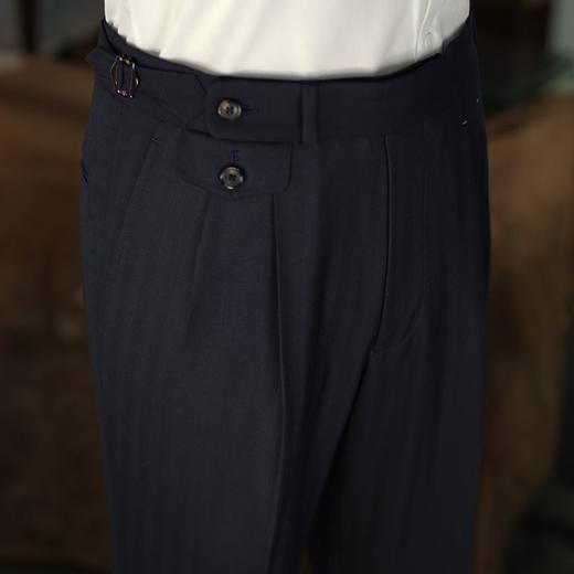 意大利名厂VBC定制工艺西裤  两色可选 商品图9