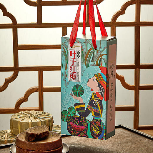 杨芊一古法叶子红糖 商品图2