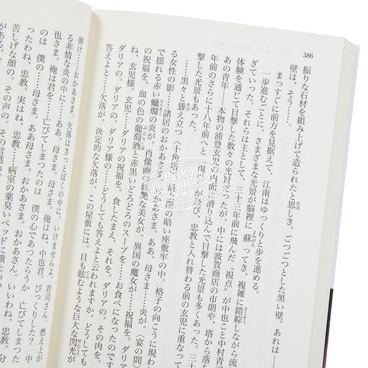 预售 【中商原版】暗黑馆事件 4册套装 日文原版 日文小说 推理小说 暗黒館の殺人 绫辻行人 杀人暗黑馆 馆系列 講談社 商品图3