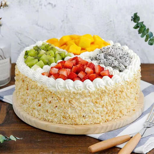 2磅鲜果爆款蛋糕三选一 商品图1