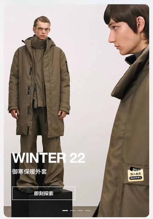 -20℃无惧风雨！天花板级别丹麦Rains硬核派克大衣 商品图1