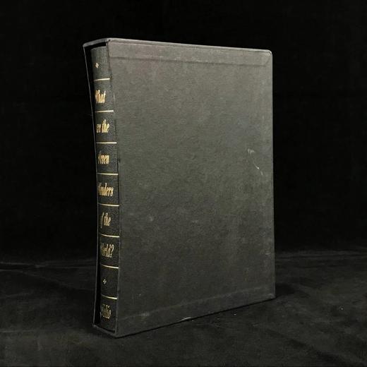 世界七大奇迹（2009） 配插图 精装大32开带书匣 商品图0