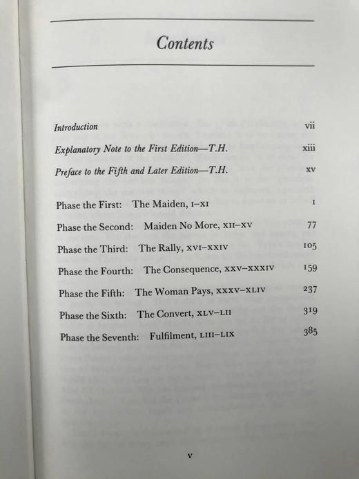 托马斯·哈代《德伯家的苔丝》（1989） 数十幅木版画插图 精装18开带书匣 商品图5