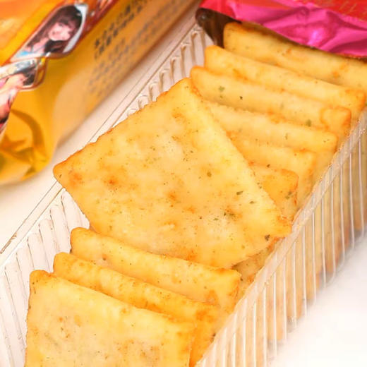 B204 乐吧薯片番茄味办公休闲零食 商品图2