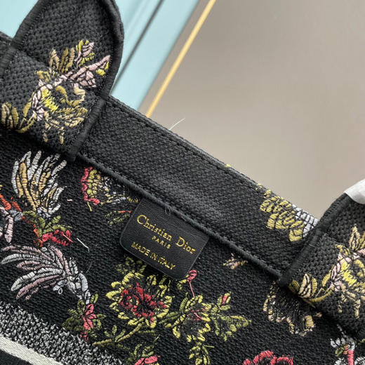 秋冬特惠💰720 迪奥刺绣大号购物袋 Di0r Book Tote 商品图7