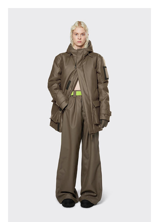 -20℃无惧风雨！天花板级别丹麦Rains硬核派克大衣 商品图7