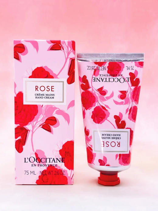 法国欧舒丹护手霜75ml樱花/玫瑰之心/橙花 滋润保湿润手霜 商品图2