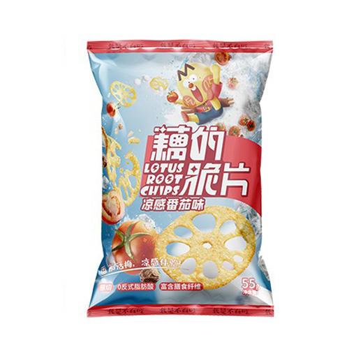 藕的脆片凉感番茄味55g 商品图0