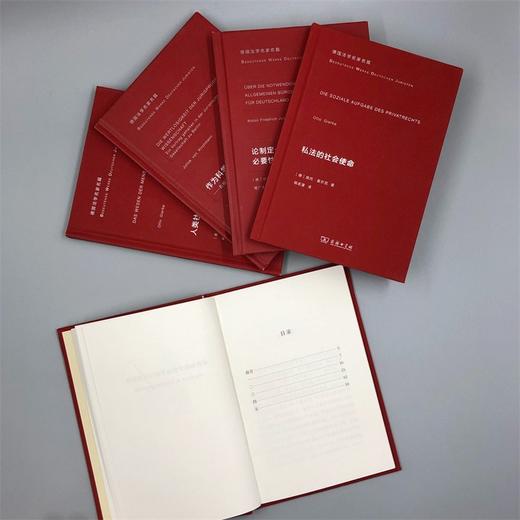 论作为科学的法学的不可或缺性（德国法学名家名篇） 商品图5