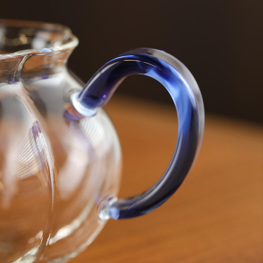 禾器晶彩·纳福茶海 高硼硅 玻璃公道杯 建议容量：280ml 商品图8