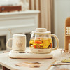 【小程序】小熊养生壶 YSH-D08D3 米黄色 壶盖+玻璃壶身+底座+陶瓷杯 商品缩略图3