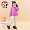 JX-外套 史努比儿童棉衣轻薄款2022新款秋冬装男女童连帽短款轻薄休闲外套 商品缩略图7