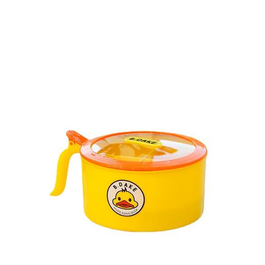 「一盒四格！一勺一格」黄鸭款四格一体调味盒 厨房PP收纳盒味精家用佐料盐罐糖调料瓶用品 商品图4