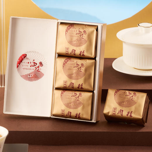 中粮 海堤 百花岩肉桂 25克 共3小泡 岩骨花香（单盒) 商品图1