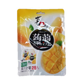 喜之郎蒟蒻芒果味挤食冻120g