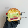甜品 🍔草莓小汉堡·开心果草莓泡芙🍓 商品缩略图1