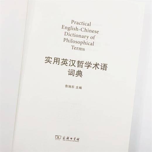 实用英汉哲学术语词典 商品图4