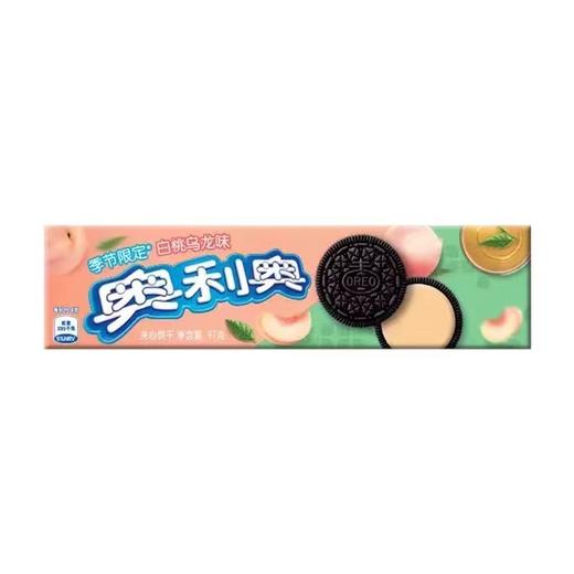 奥利奥白桃乌龙味夹心饼干97g 商品图0