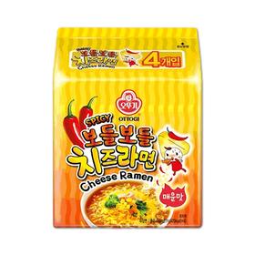 【4连包】不倒翁 芝士辣味拉面111g*4