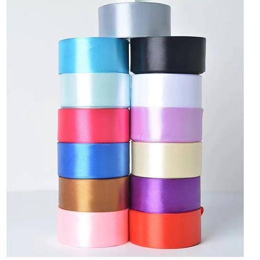 【资材】4cm绸带/12分绸带/一小卷25码/5小卷为一条/此为一小卷价格 商品图1