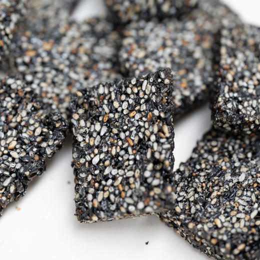黑芝麻麦芽糖片（酥脆） 商品图1