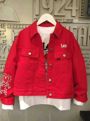 Lee专柜正品2021春季新品女士联名牛仔夹克L436084GA80Y 商品图3