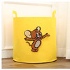 布艺脏衣篮篓 家用折叠脏衣服收纳筐 儿童玩具收纳桶 可爱卡通特大号hsn04 商品缩略图4