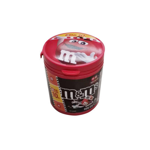 德芙m&m瓶装牛奶巧克力100g 商品图0