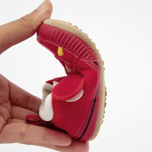 英氏婴儿软底学步鞋22秋冬宝宝新年虎头鞋中国风童鞋YFXKJ32179A 商品图1