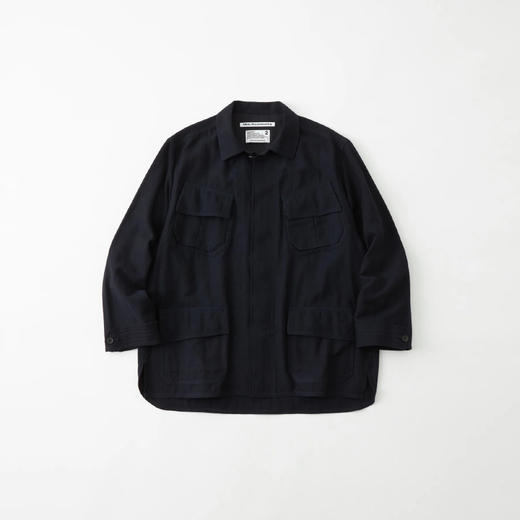 White Mountaineering 白山 BDU JACKET毛呢混合面料工装夹克外套 商品图0