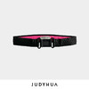 JUDYHUA 撞色设计弹力腰带 商品缩略图2