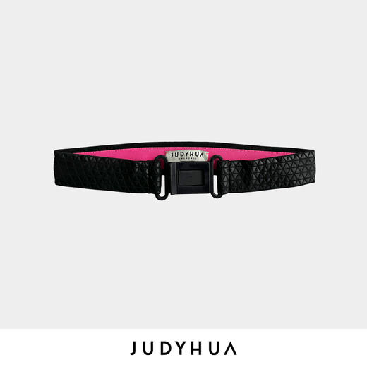 JUDYHUA 撞色设计弹力腰带 商品图2