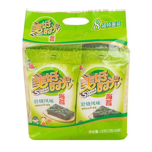 喜之郎美好时光岩烧风味海苔16g 商品图0
