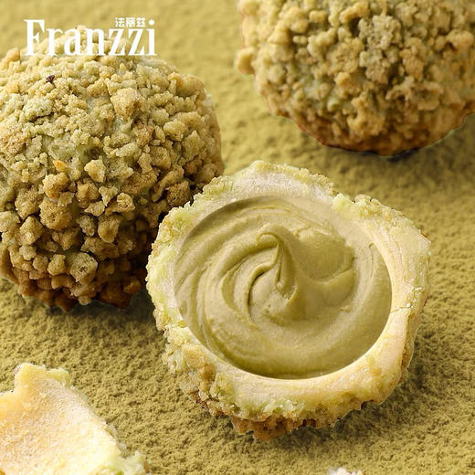 C030  法丽兹熔岩爆浆曲奇小丸子抹茶味 商品图1