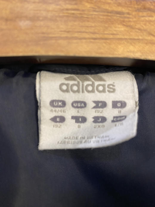 Y2K Vintage adidas 阿迪达斯 棉服 夹棉外套_CTJK(L-XL) 商品图2