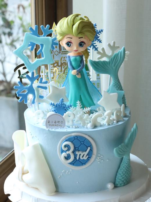 艾莎公主蝴蝶结鱼尾 商品图1