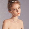 ZEGL设计师雪花项链女生轻奢小众高级设计感2022年新款锁骨链配饰 商品缩略图1