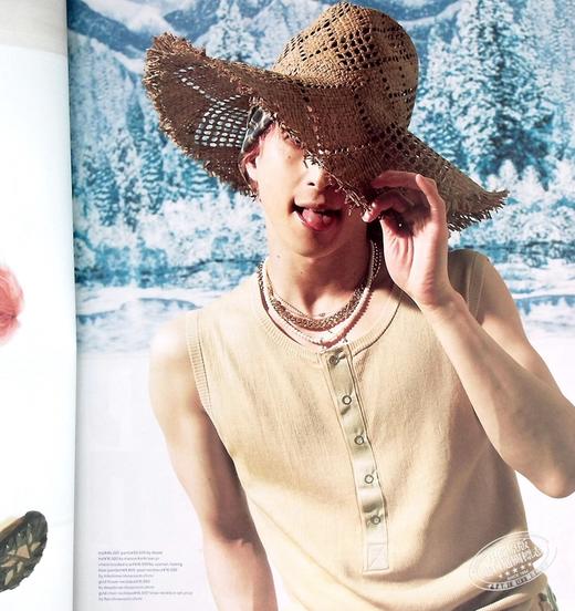 【中商原版】NYLON JAPAN 佐久间大介 Snow Man 小芝风花 日文原版 NYLON JAPAN ナイロンジャパン 商品图4