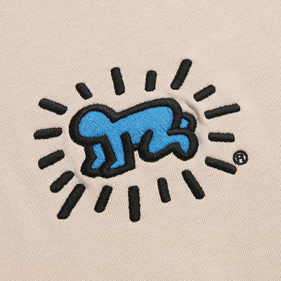 Lee女装秋长袖圆领刺绣卫衣短字母外套潮LWT0012903RV00FK11000/97W000 商品图5