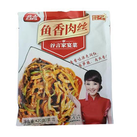 谷言鱼香肉丝420g